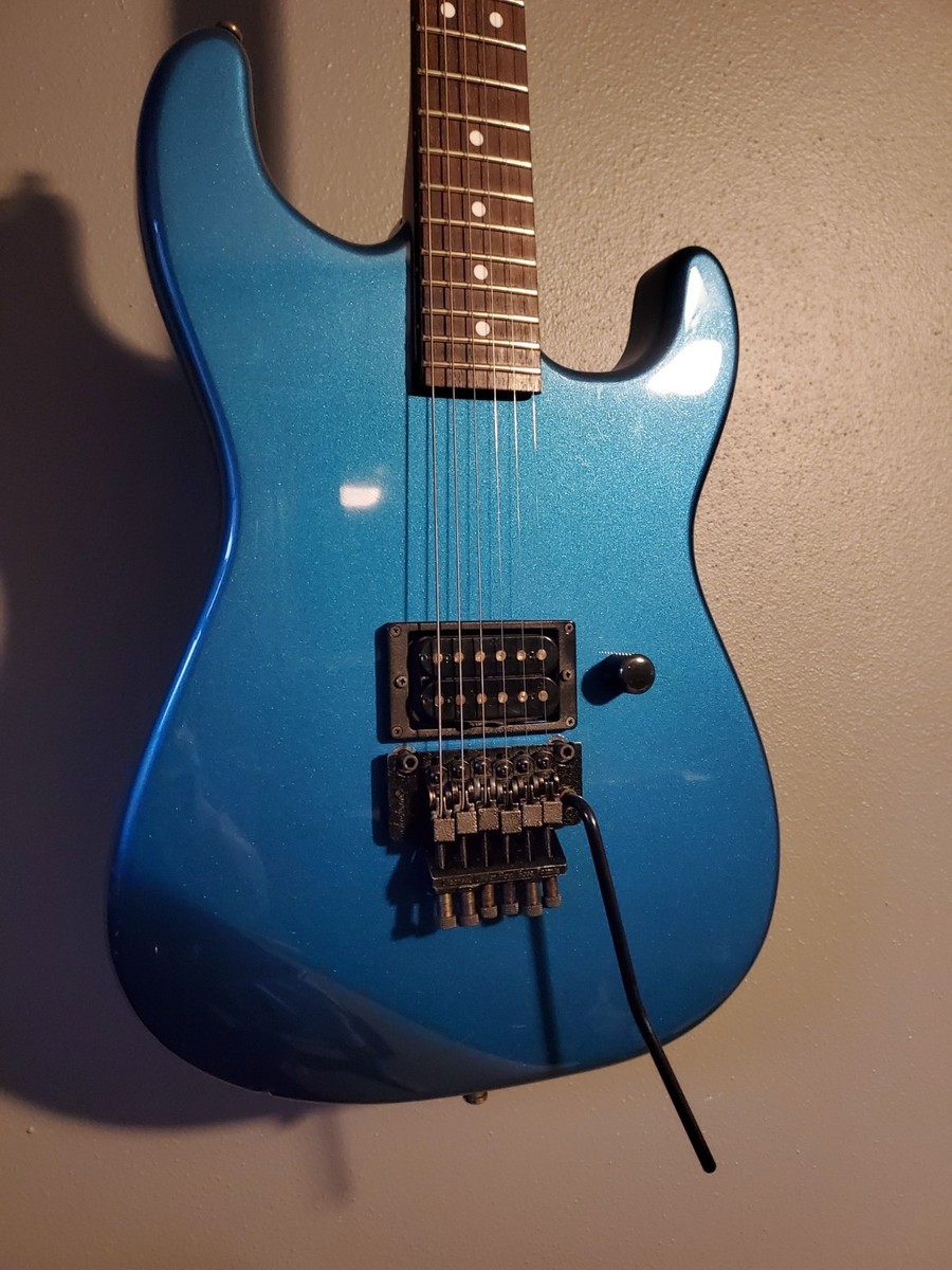 Charvel Jackson 1986 Model 2 Vintage Electric Guitar Very Nice