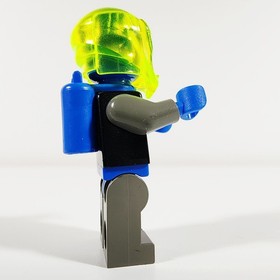 Lego Lieutenant Maverick Minifigure Zotaxian Alien Insectoids 6817 6905 sp021