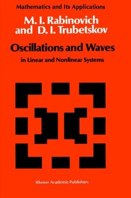 Rabinovich - Oscillations and Waves   in Linear and Nonlinear Systems  - X555z