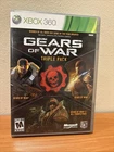Gears of War Triple Pack Xbox 360 2 Disc CIB GoW Platinum Hits Tested