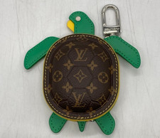 Louis Vuitton Monogram LV turtle M01471 Bag Charm