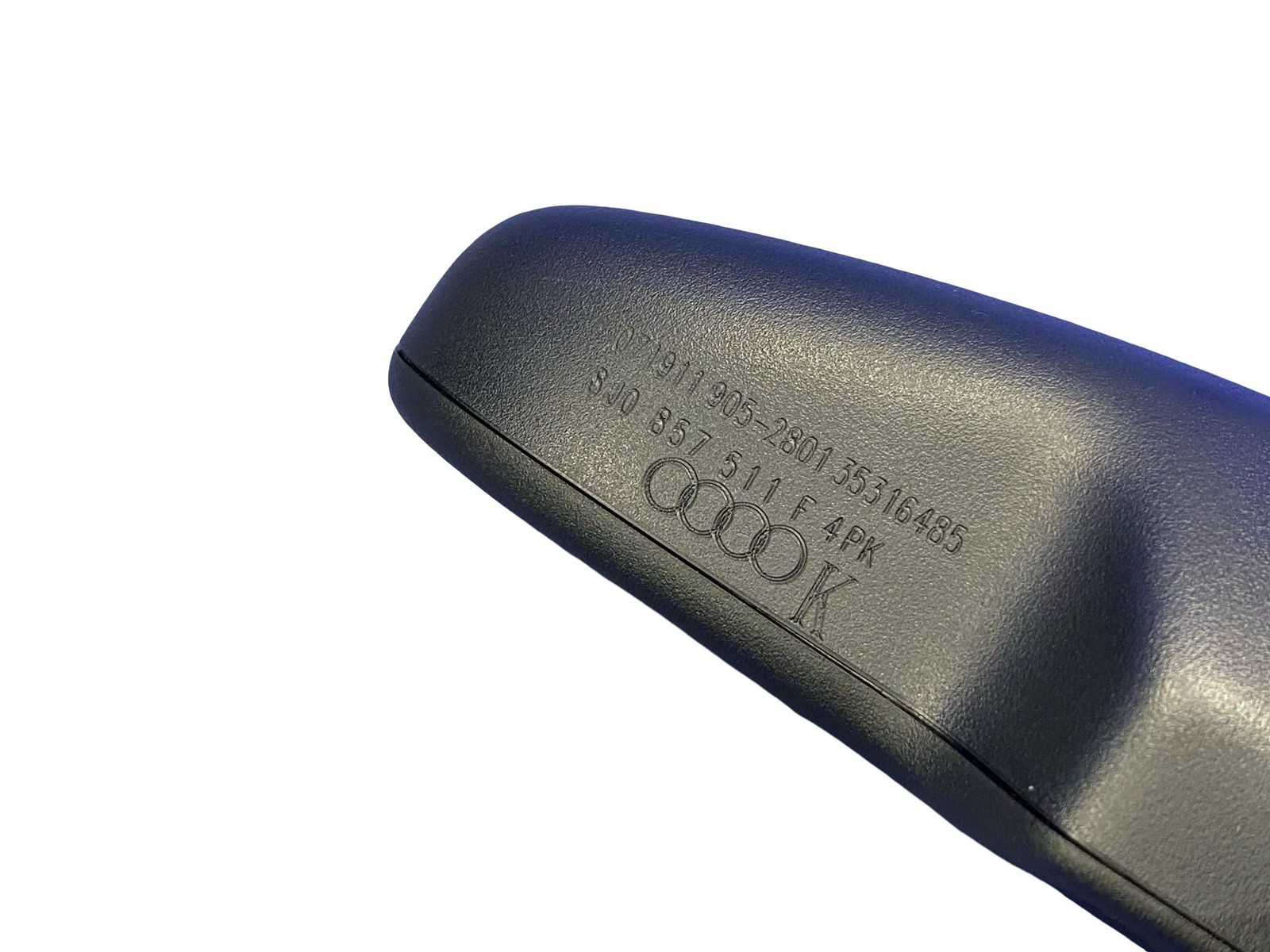 2008-2015 Audi R8 v10 Oem Rear View Interior Auto Dim Mirror Black 8J0857511A4PK
