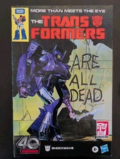 SHOCKWAVE Transformers Generations Comic Edition Figure
