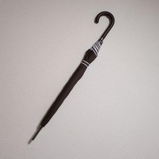 Mercedes-Benz Long Umbrella Brown Large Novelty Item Not For Sale Men New Unused