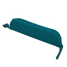 Legami - Soft Silicone Case, 20x5 Cm, Petrol Blue