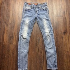 Rock Revival Olinda Easy Skinny Jeans Embellished Sequins Women  s Size 26