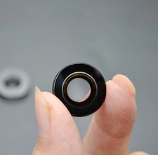 2PC Optical Glass 21.2mm Concave Convex Lens DIY Fisheye Wide Angle Lens