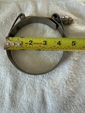 NEW Stainless Steel 4” Clamp Vacuum Blower Hose Inlet