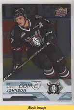 2018-19 Upper Deck CHL Silver Reese Johnson #174 READ 8tn