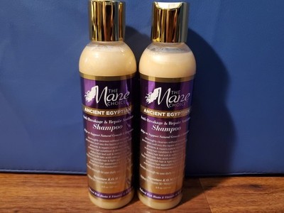 Lot of 2 The Mane Choice Ancient Egyptian Anti Breakage Repair Shampoo 8 oz each