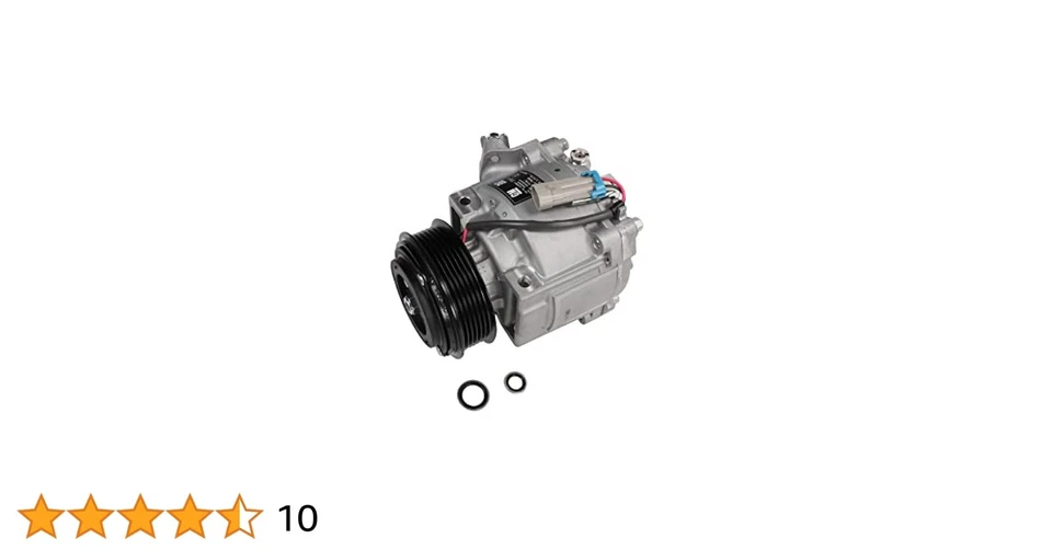 GM AC Compressor.  Still in original box.  GM# 42783863.  All original parts. - Image 2 of 3