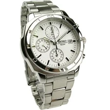 Chronograph quartz men's watch SND187P1 (SND187P)