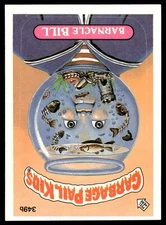 1985 Garbage Pail Kids Topps Series 9 #349b Barnacle Bill