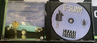 G Slimm - Four's Deuces & Trays (CD Gangster Rap) | eBay