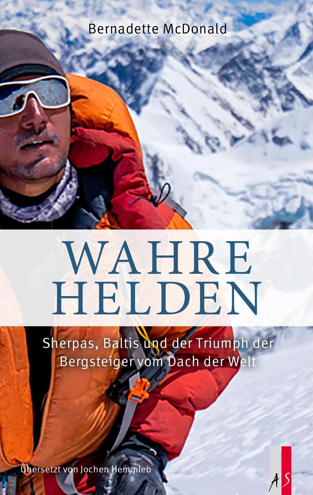 Wahre Helden Bernadette Mcdonald