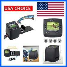 135 Film Negative Scanner High Resolution Slide Viewer,Convert 35mm Film Sli...