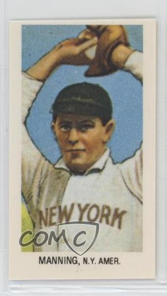 1983 Renata Galasso Capital The Monster 1909-11 T206 Reprints Rube Manning 0w8f