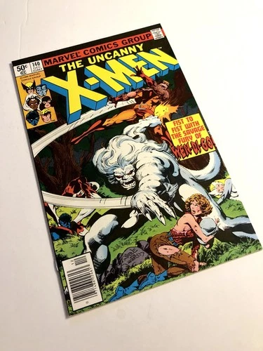 Uncanny X-Men 140 1980 Marvel Super Hi Grade NEWSSTAND Press for a top Grade CGC