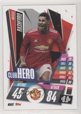 2020 Topps Match Attax UCL Manchester United Club Hero Marcus Rashford #MNU2 1t8