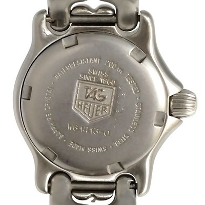 TAG Heuer WG1413-0 Cell Professional 200 Quartz Watch, Silver