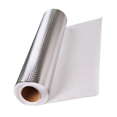  2 Pcs Aluminium Folie Aufkleber Küche Bekleben Wandaufkleber Für Die