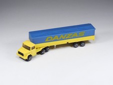 MAJORETTE - Camion Baché Magirus - Danzas - 1/64