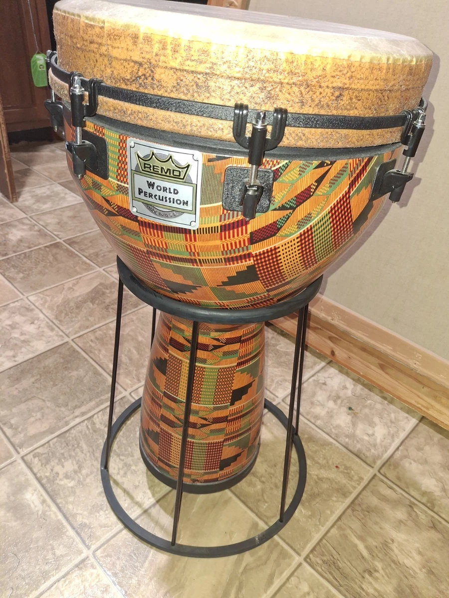 Remo World Percussion ジャンベ　ジェンベ　14インチ REMO world percussion ジャンベ REMO Mondo Designer Series World