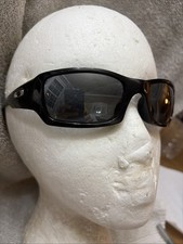 Oakley Sporty Jet Black (4+1)2 Sunglasses Shades Made in USA 54-19 12967 Squared