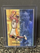 2000-01 Upper Deck Hardcourt - Court Authority Reggie Miller #CA13 HOF