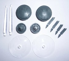 Warhammer 40K Tau Empire xV8 Crisis Battlesuits Shield Drones x 2 Bits Bitz