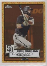 2021 Topps Chrome Platinum Anniversary 22/25 Mitch Moreland #314 2k3