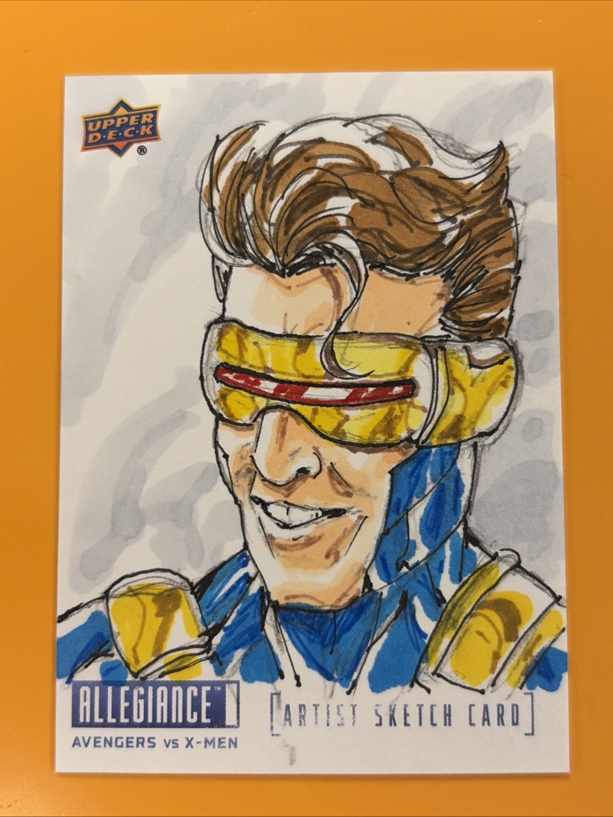 Daniel Chavez Marvel 2022 Masterpieces Sketch trading card — raw and PSA graded price guide