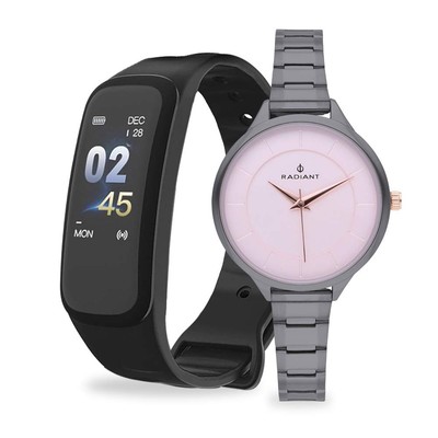 Radiant Venus Womens Analogue Quartz Watch with Stainless Steel Bracelet RA51120