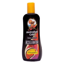 Australian Gold BRONZE ACCELERATOR Natural Dark Bronzer Tanning Lotion