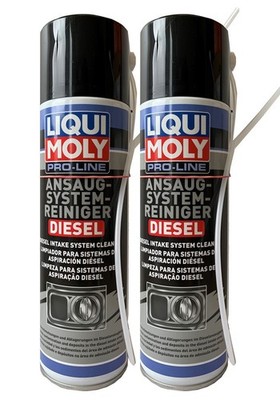 Liqui Moly 5168 Pro-Line Ansaugsystemreiniger Diesel  2x 400 ml
