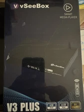 2025 VSeeBox V3 Plus Android 11 Streaming Media Player - Voice Control - (NEW)
