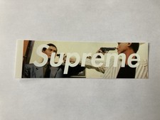 FW18 Supreme The Killer Box Logo Sticker