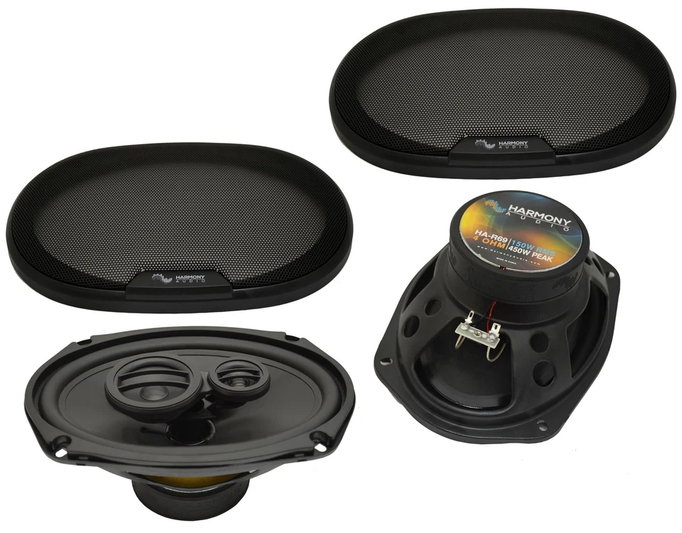 Altavoz de fábrica Chevy Beretta 1991-1996 paquete Harmony R46 R69 nuevo Foto 4 de 4