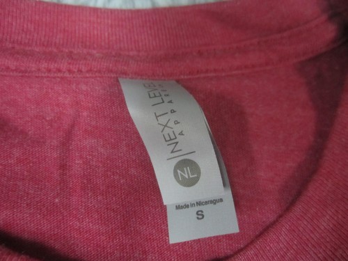 Jireh You Are Enough Shirt Herren Small rot Eternal Light christliche Grafik T-Shirt - Bild 4 von 9