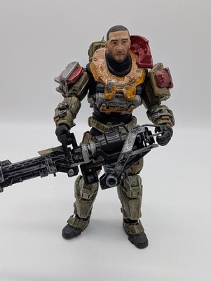 Halo Reach Jorge-Actionfigur Serie 4 2011