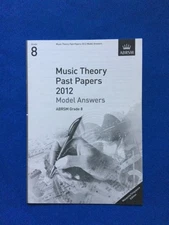 ABRSM Music Theory Exams Past Papers Model Answers 2012 Grade 8