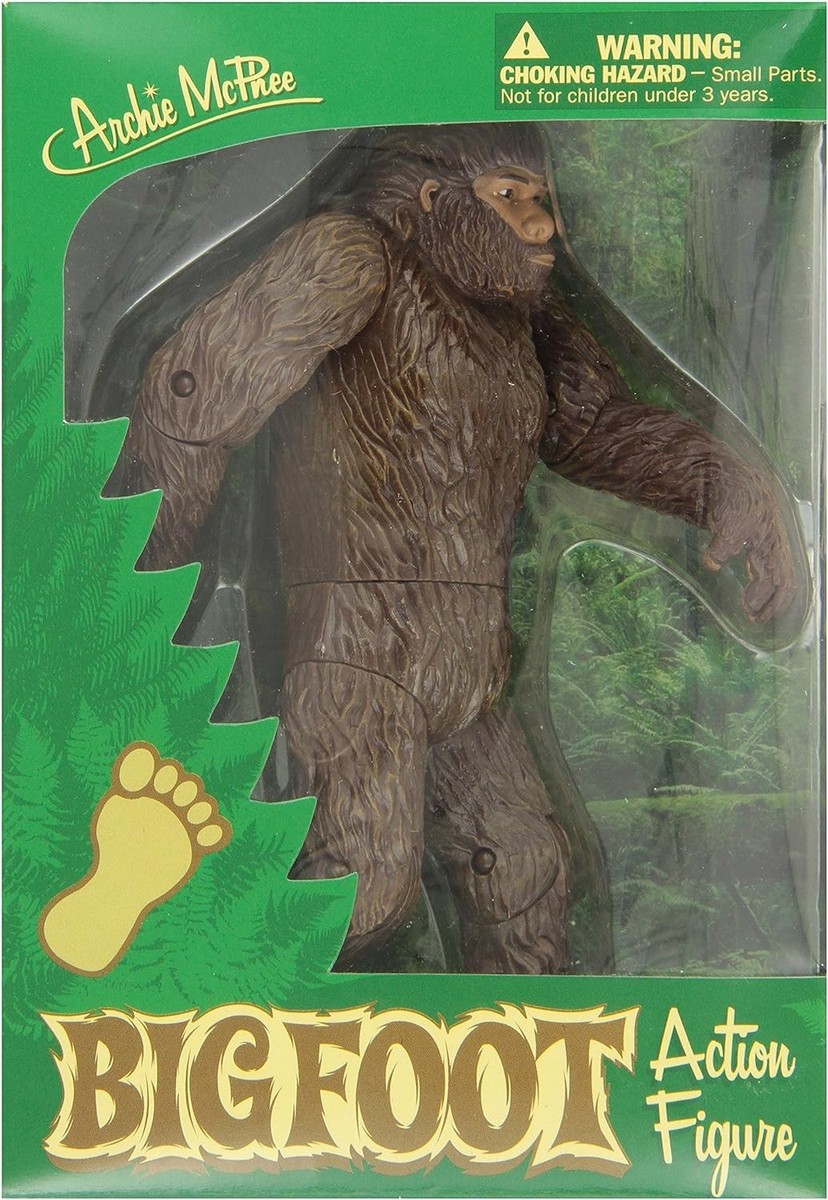 BIGFOOT Action Figure - Sasquatch Legendary Monster Statue Toy