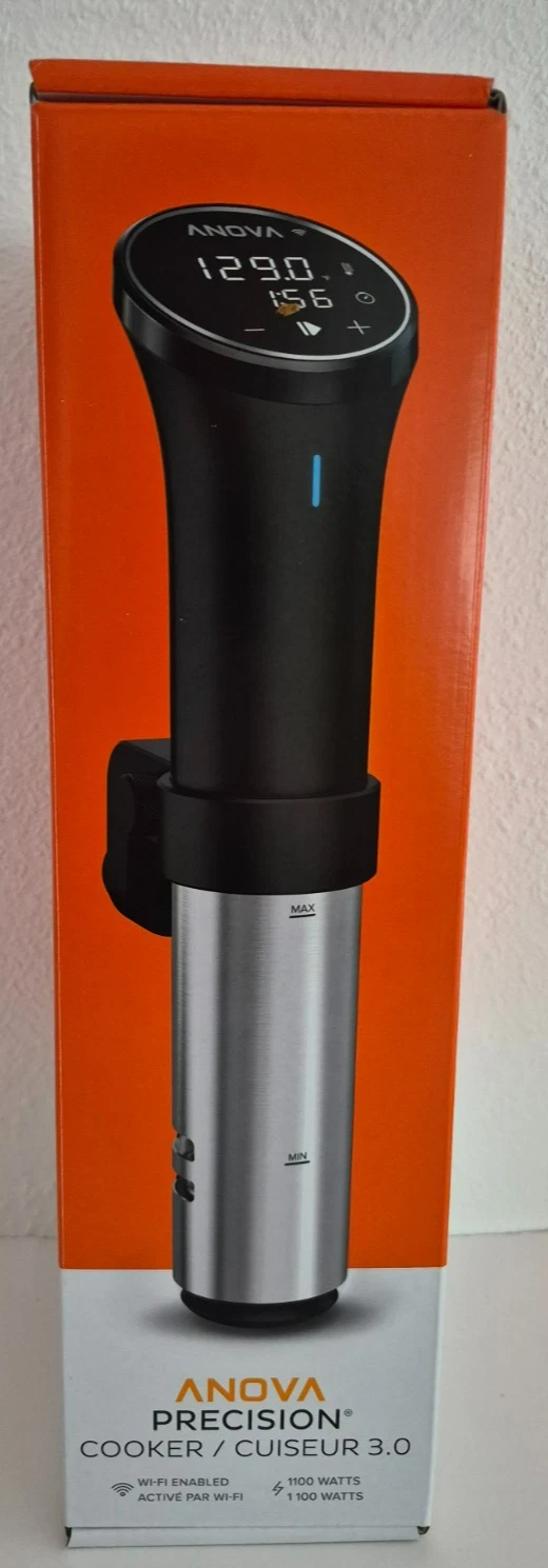 Anova Culinary Sous Vide Precision Cooker 3.0 (WiFi) 1100 Watts - NEW
Opens in a new window or tab
