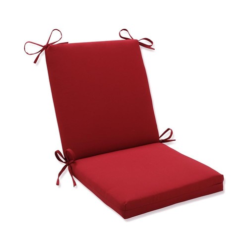 Pompeii Solid Indoor/Outdoor One Piece Chair Cushion Deep Seat, Weather and F...