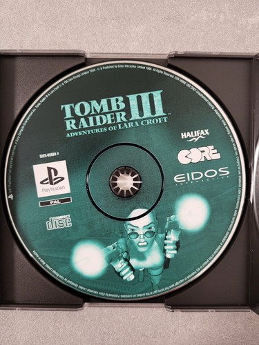 TOMB RAIDER 3 PS1 PAL ITA COMPLETO - Foto 7 di 15