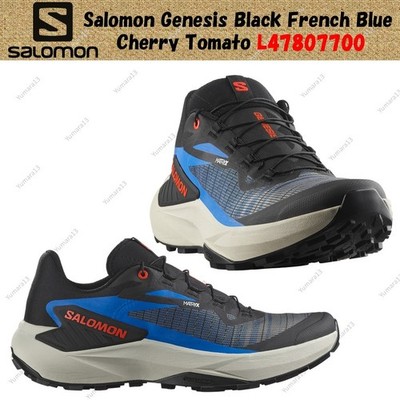 Salomon Genesis Black French Blue Cherry Tomato L47807700 Herren Gr.