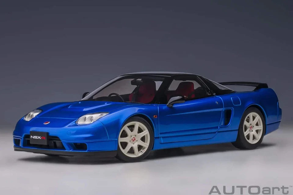Autoart 2002 Honda NSX R (NA2) Long Beach Blue Pearl 1:18 73218 Foto 2 de 4