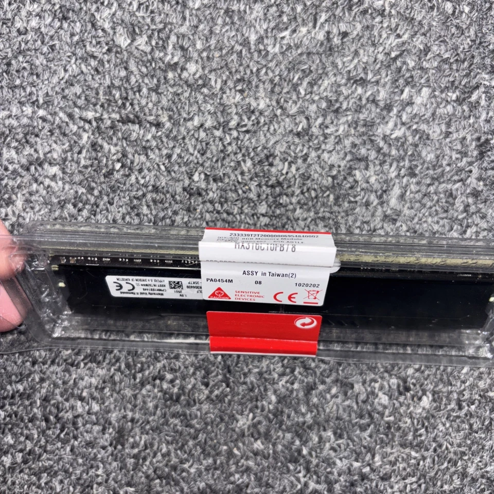 HyperX 8GB DDR4 Memory Module - Image 4 of 4