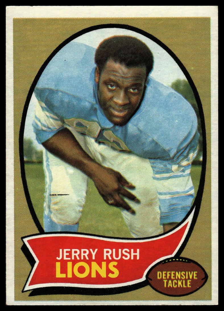 1970 Topps #32 Jerry Rush
