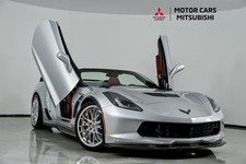 Joliet Illinois 2015 Silver Corvette